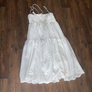 Aritzia Wilfred Boho Flowy Dress